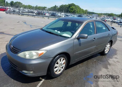 2003 Toyota Camry Xle V6 из США, поврежденный, VIN 4T1BF30K93U543334